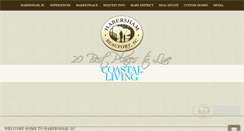 Desktop Screenshot of habershamsc.com